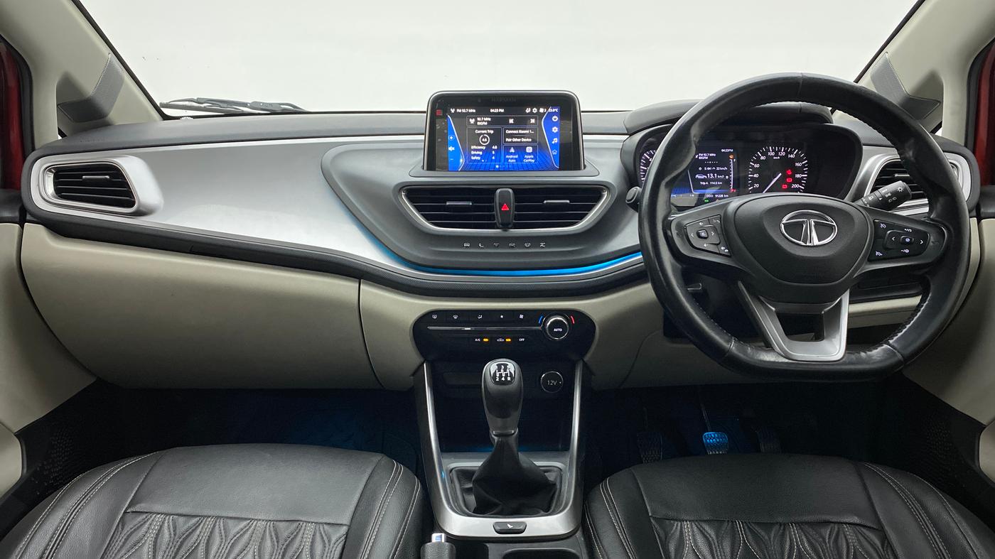 2021 Tata ALTROZ XZ DIESEL, Diesel, Manual, 91,115 km, Dashboard