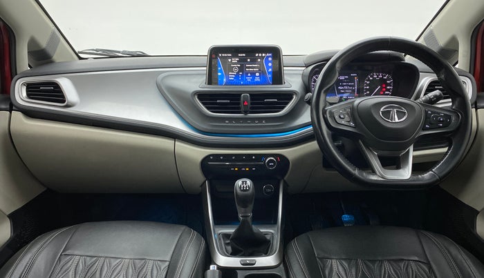 2021 Tata ALTROZ XZ DIESEL, Diesel, Manual, 91,115 km, Dashboard