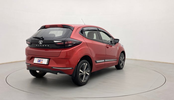 2021 Tata ALTROZ XZ DIESEL, Diesel, Manual, 91,115 km, Right Back Diagonal