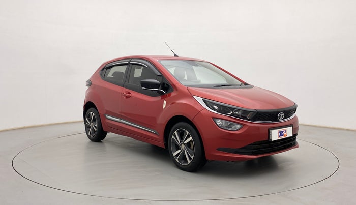 2021 Tata ALTROZ XZ DIESEL, Diesel, Manual, 91,115 km, Right Front Diagonal