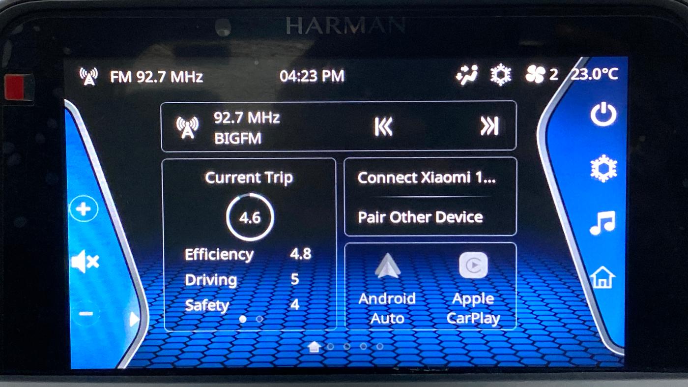 2021 Tata ALTROZ XZ DIESEL, Diesel, Manual, 91,115 km, Infotainment System