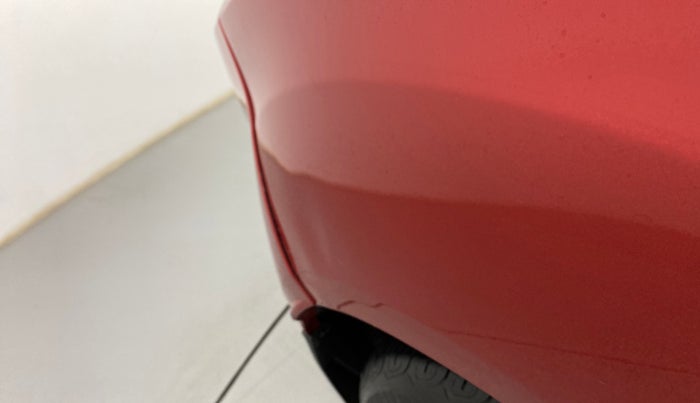 2021 Tata ALTROZ XZ DIESEL, Diesel, Manual, 91,115 km, Right quarter panel - Slightly dented