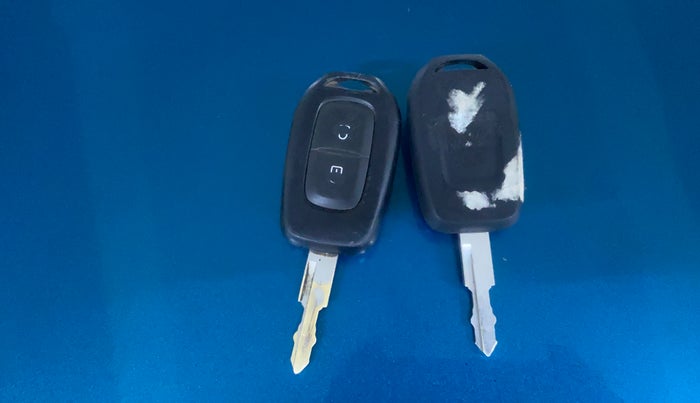 2019 Renault Kwid CLIMBER 1.0 (O), Petrol, Manual, 32,953 km, Key Close Up