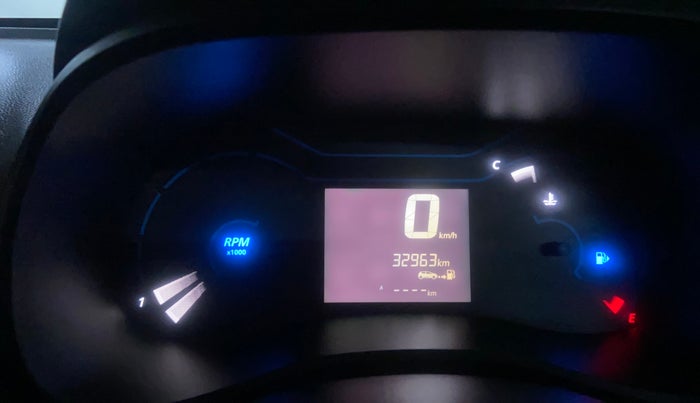 2019 Renault Kwid CLIMBER 1.0 (O), Petrol, Manual, 32,953 km, Odometer Image