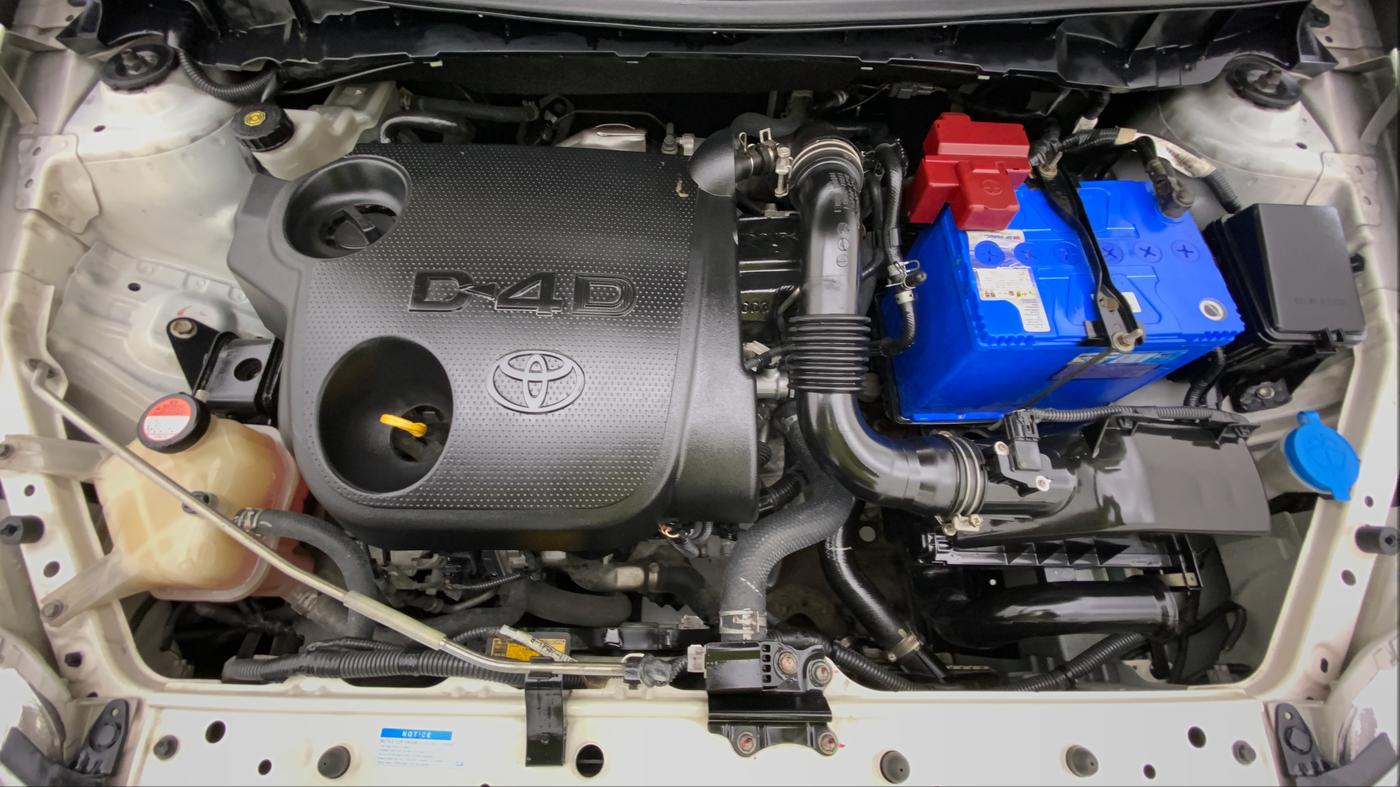 2017 Toyota Etios GD, Diesel, Manual, 51,905 km, Open Bonet