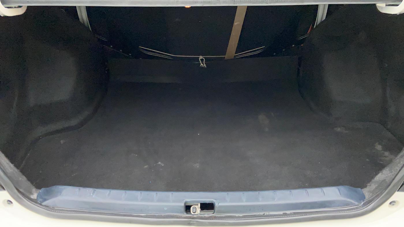 2017 Toyota Etios GD, Diesel, Manual, 51,905 km, Boot Inside