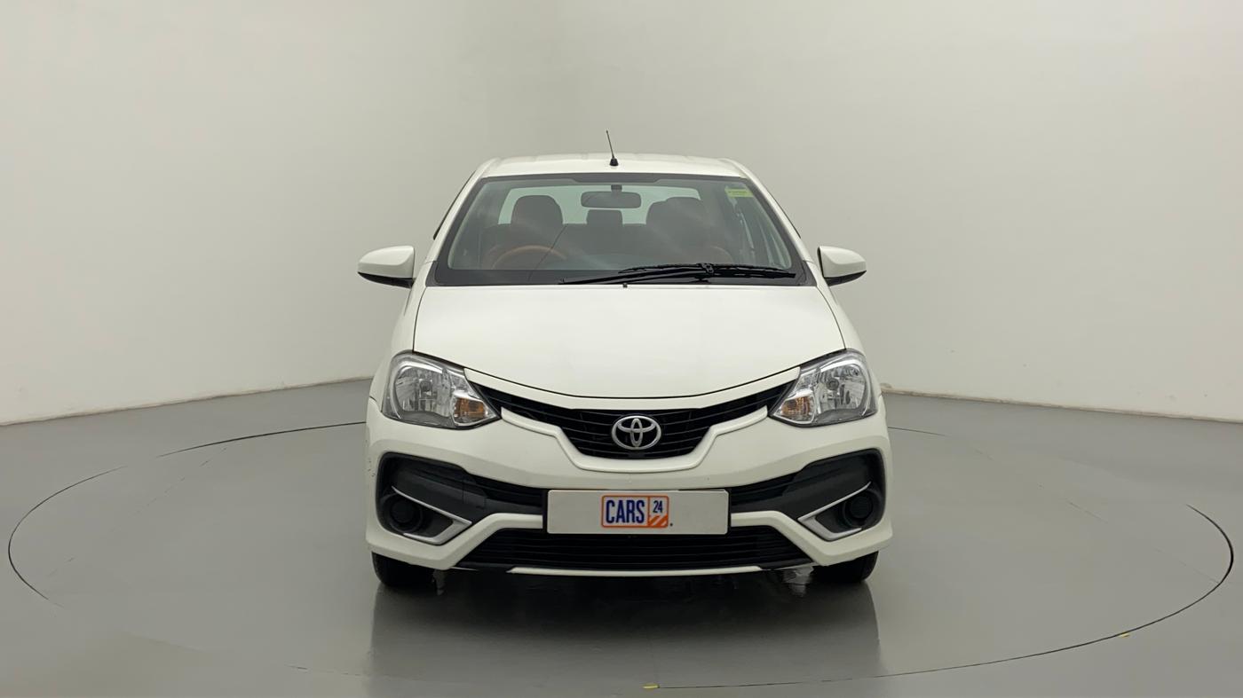 2017 Toyota Etios GD, Diesel, Manual, 51,905 km, Front