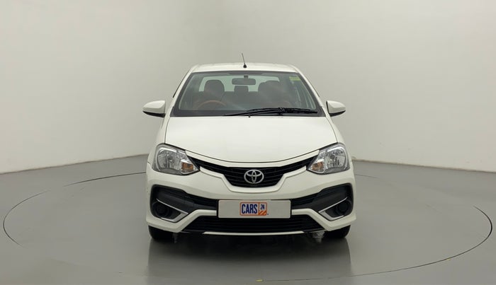 2017 Toyota Etios GD, Diesel, Manual, 51,905 km, Front