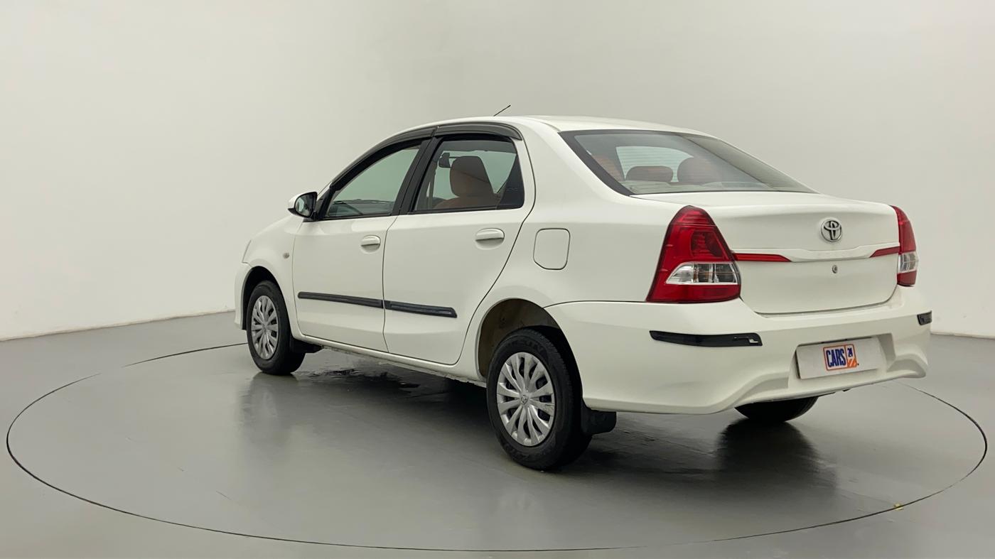 2017 Toyota Etios GD, Diesel, Manual, 51,905 km, Left Back Diagonal