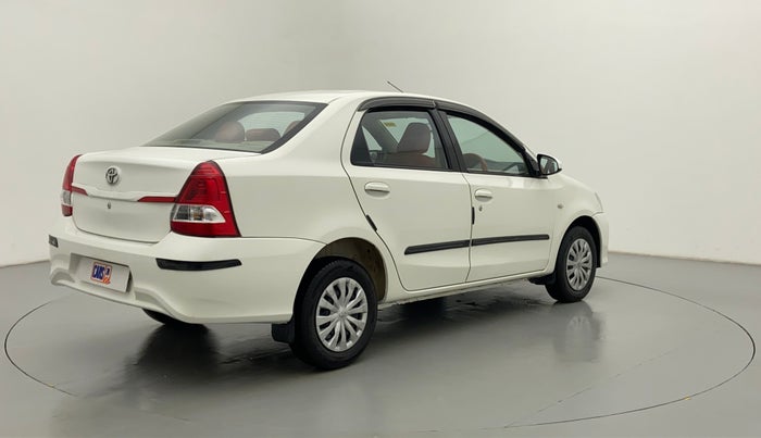 2017 Toyota Etios GD, Diesel, Manual, 51,905 km, Right Back Diagonal