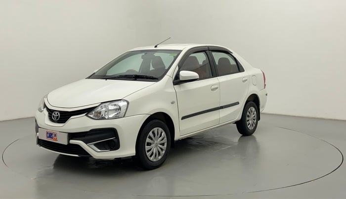 2017 Toyota Etios GD, Diesel, Manual, 51,905 km, Left Front Diagonal