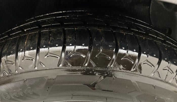 2019 Hyundai Grand i10 ERA 1.2 KAPPA VTVT, Petrol, Manual, 45,623 km, Right Front Tyre Tread