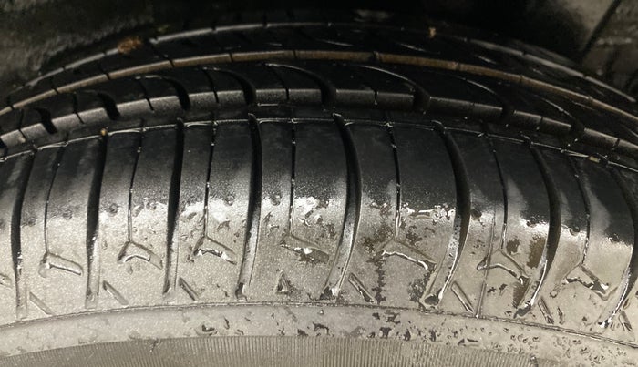 2019 Hyundai Grand i10 ERA 1.2 KAPPA VTVT, Petrol, Manual, 45,623 km, Left Rear Tyre Tread