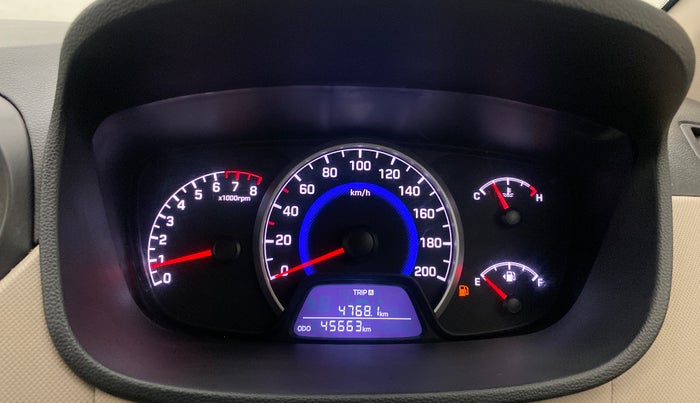 2019 Hyundai Grand i10 ERA 1.2 KAPPA VTVT, Petrol, Manual, 45,623 km, Odometer Image