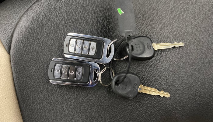 2019 Hyundai Grand i10 ERA 1.2 KAPPA VTVT, Petrol, Manual, 45,623 km, Key Close Up