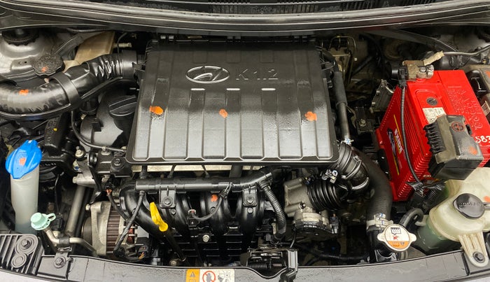 2019 Hyundai Grand i10 ERA 1.2 KAPPA VTVT, Petrol, Manual, 45,623 km, Engine View