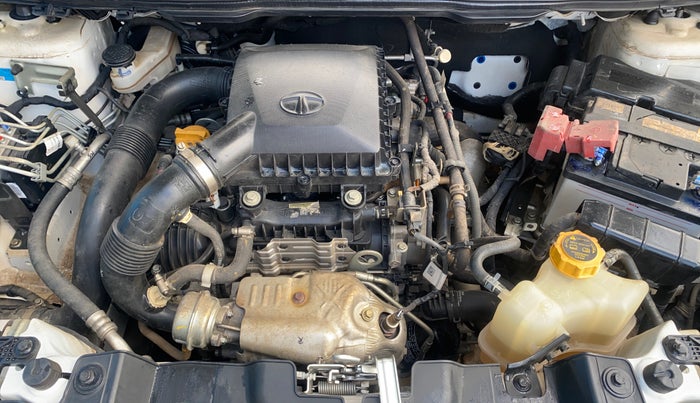 2023 Tata NEXON FEARLESS + SUNROOF DUAL TONE 1.2 PETROL, Petrol, Manual, 13,619 km, Engine View