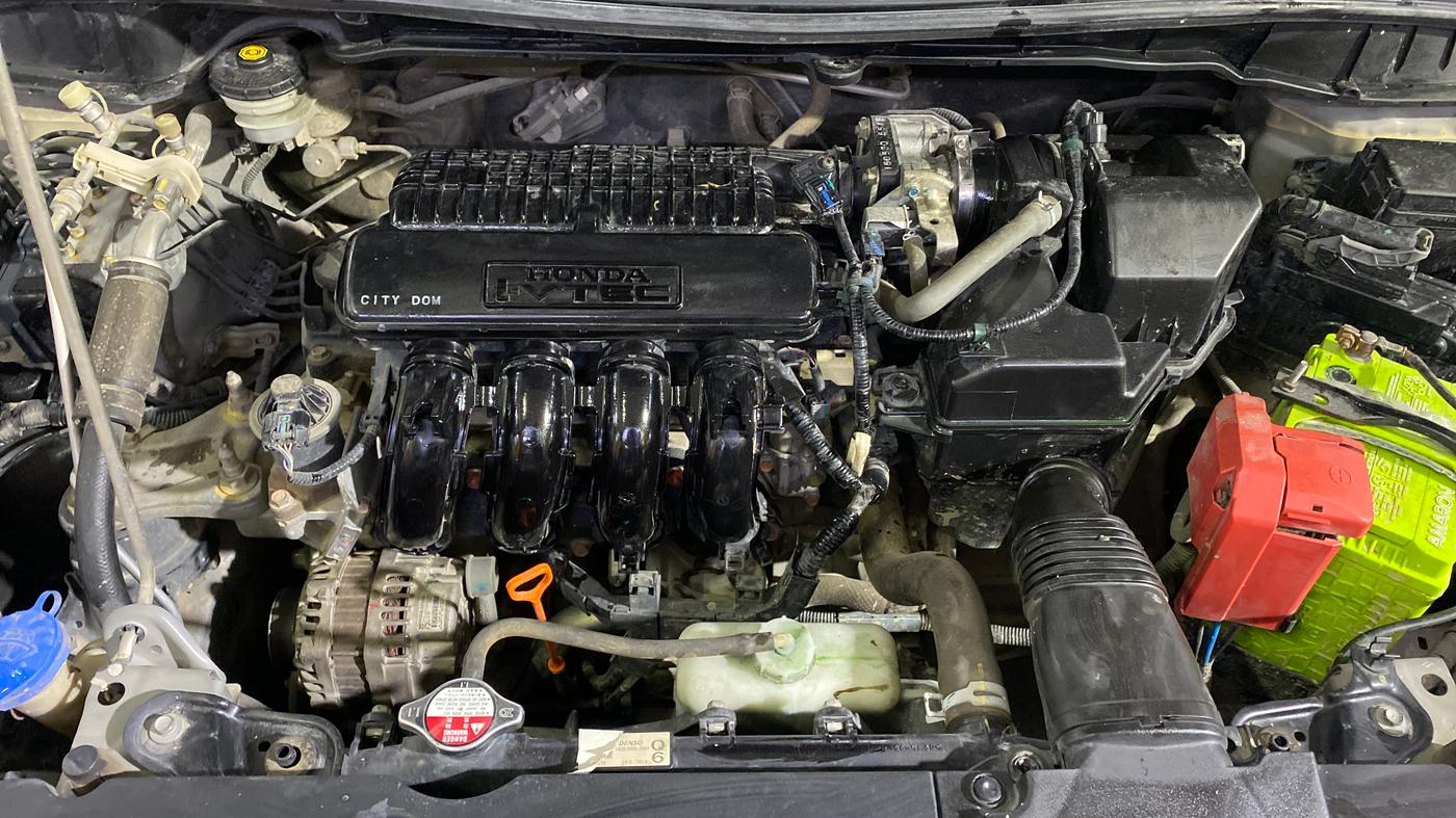 2015 Honda City 1.5L I-VTEC VX, Petrol, Manual, 79,618 km, Engine View
