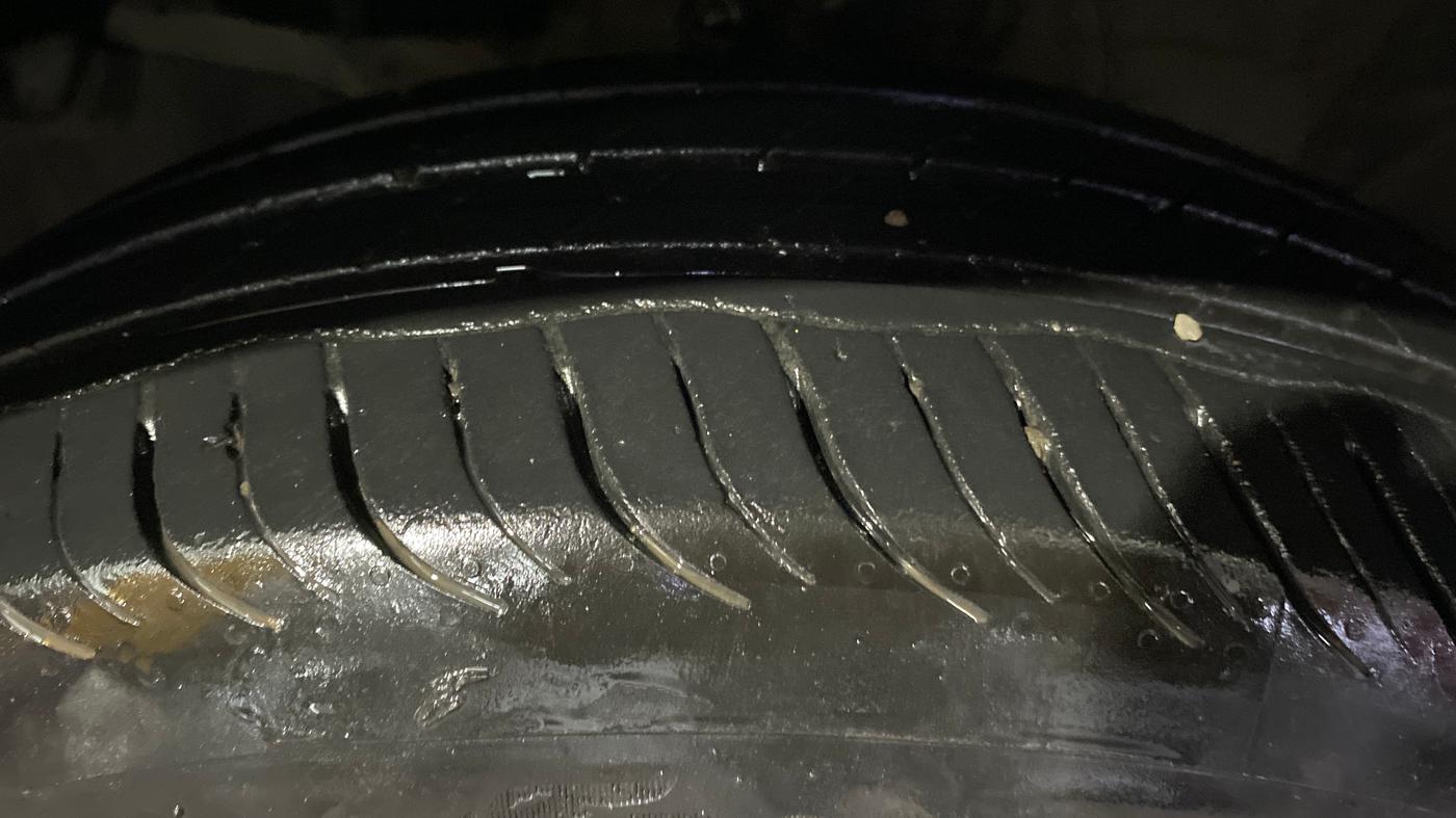 2015 Honda City 1.5L I-VTEC VX, Petrol, Manual, 79,618 km, Left Front Tyre Tread
