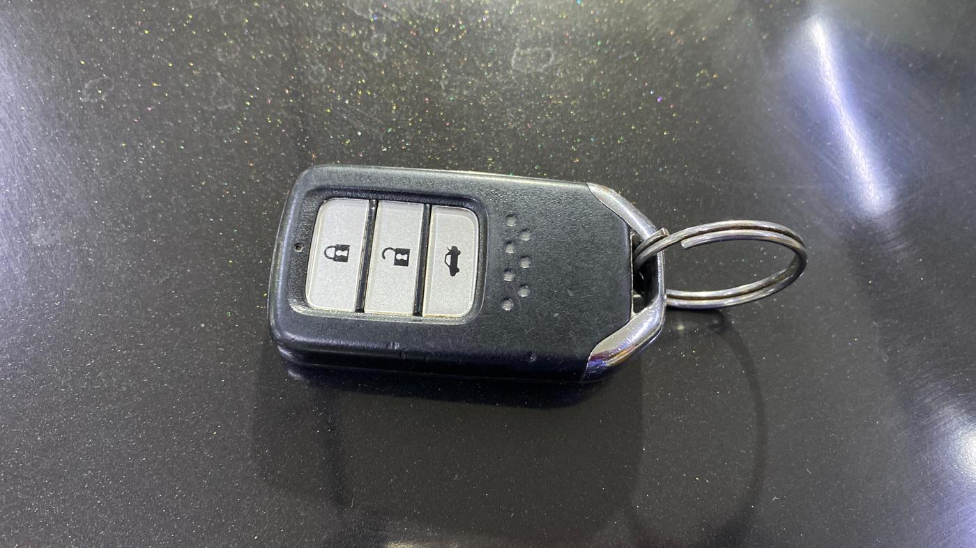 2015 Honda City 1.5L I-VTEC VX, Petrol, Manual, 79,618 km, Key Close Up