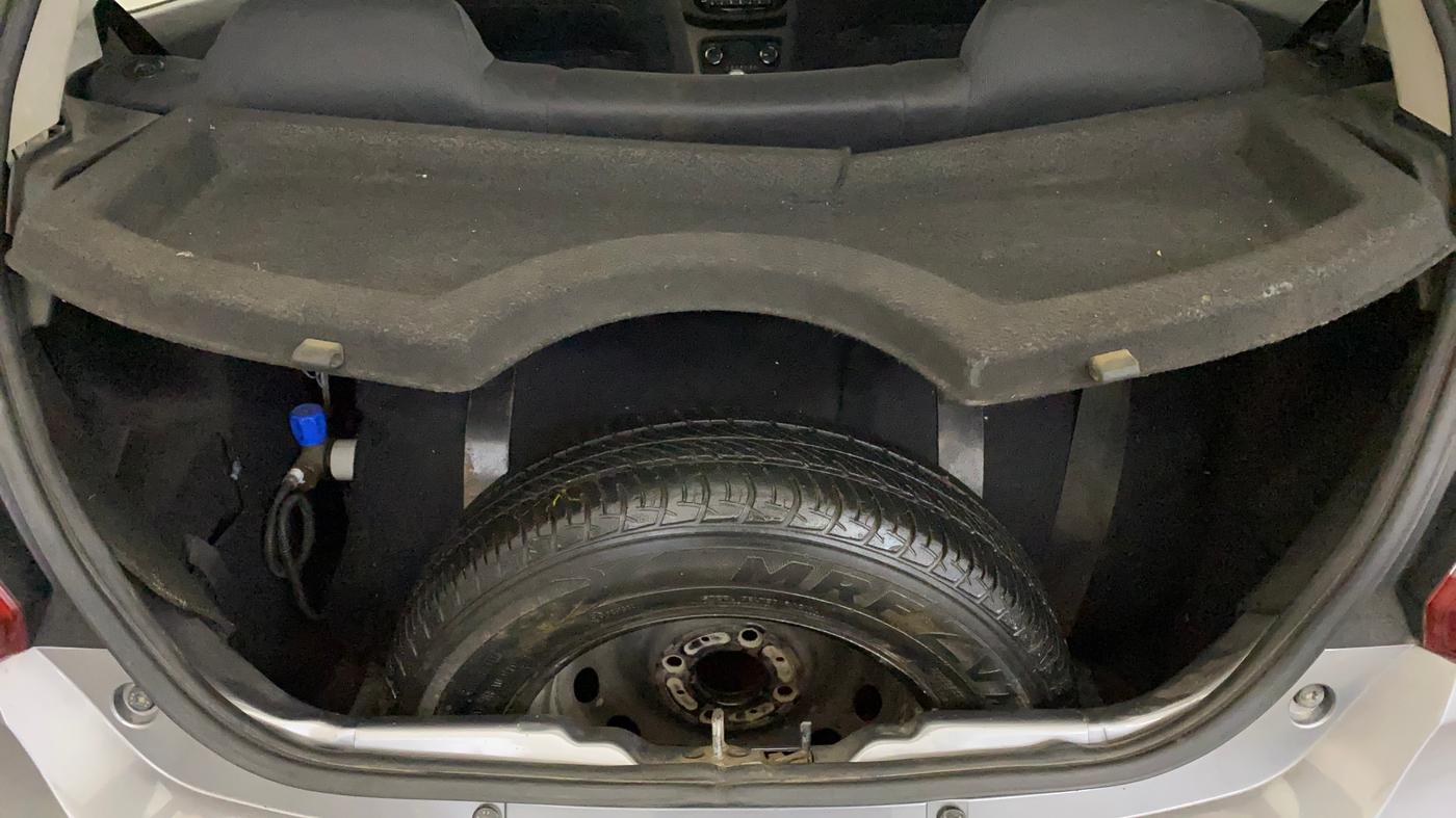 2019 Tata Tiago XZ PLUS PETROL, CNG, Manual, 50 km, Boot Inside