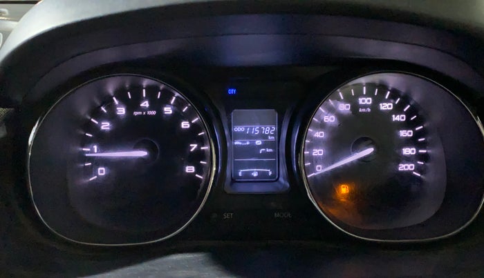 2019 Tata Tiago XZ PLUS PETROL, CNG, Manual, 1,15,772 km, Odometer Image