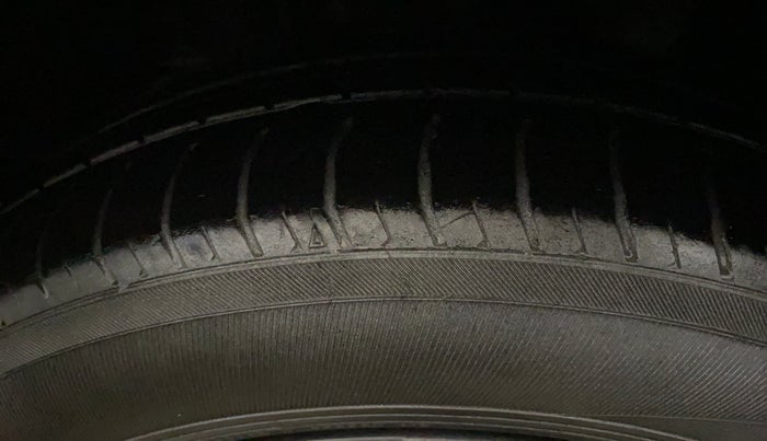 2019 Tata Tiago XZ PLUS PETROL, CNG, Manual, 1,15,772 km, Left Front Tyre Tread