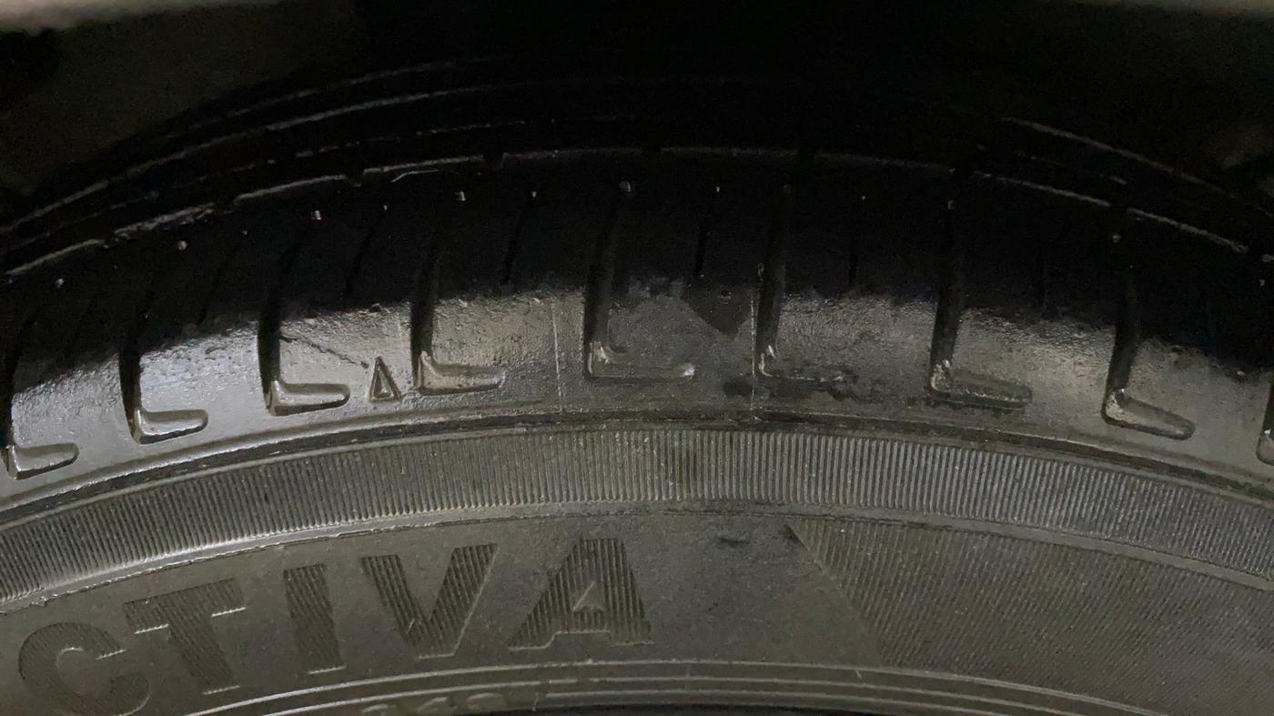 2019 Tata Tiago XZ PLUS PETROL, CNG, Manual, 50 km, Right Rear Tyre Tread