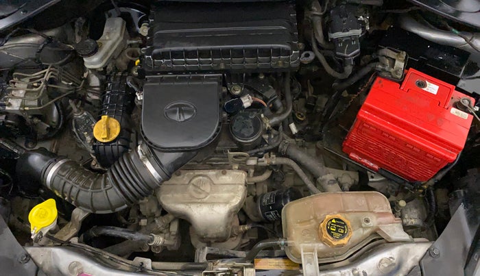 2019 Tata Tiago XZ PLUS PETROL, CNG, Manual, 1,15,772 km, Engine View