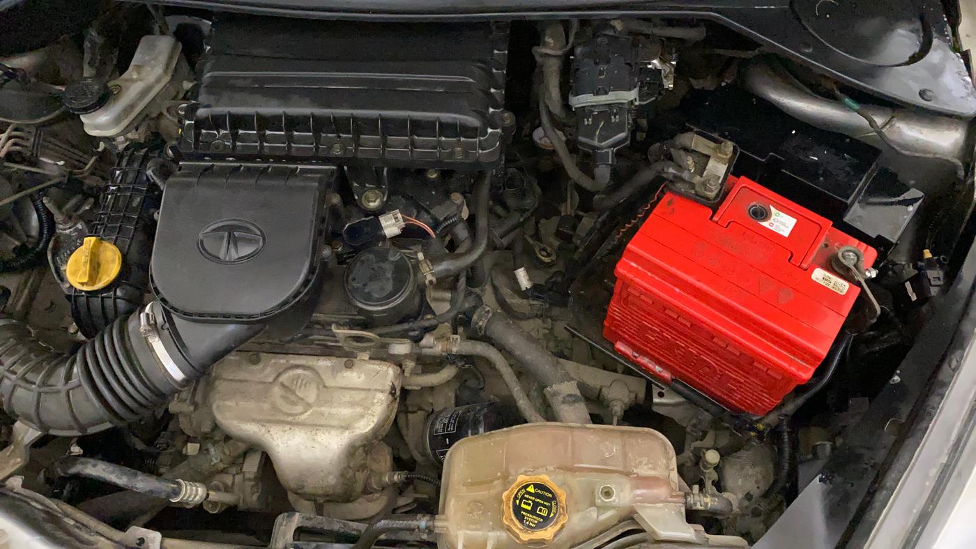 2019 Tata Tiago XZ PLUS PETROL, CNG, Manual, 50 km, Engine View - Left