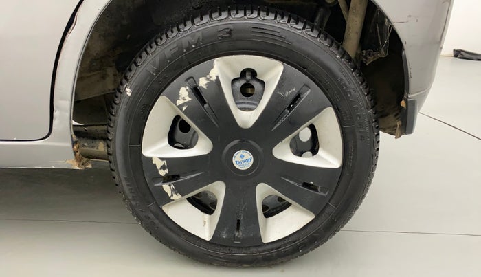 2015 Maruti Wagon R 1.0 VXI, CNG, Manual, 84,483 km, Left Rear Wheel