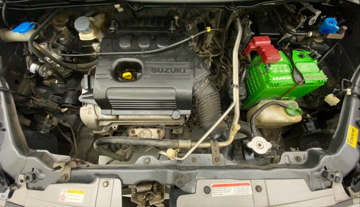 2015 Maruti Wagon R 1.0 VXI, CNG, Manual, 84,483 km, Open Bonet