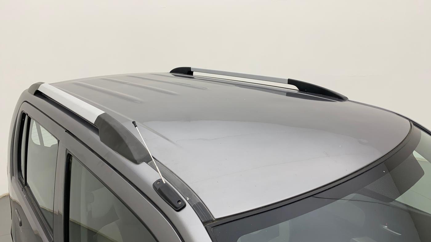 2015 Maruti Wagon R 1.0 VXI, CNG, Manual, 84,483 km, Roof