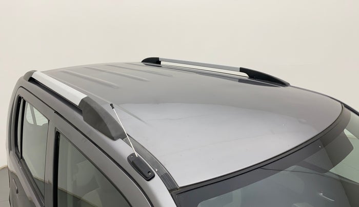 2015 Maruti Wagon R 1.0 VXI, CNG, Manual, 84,483 km, Roof