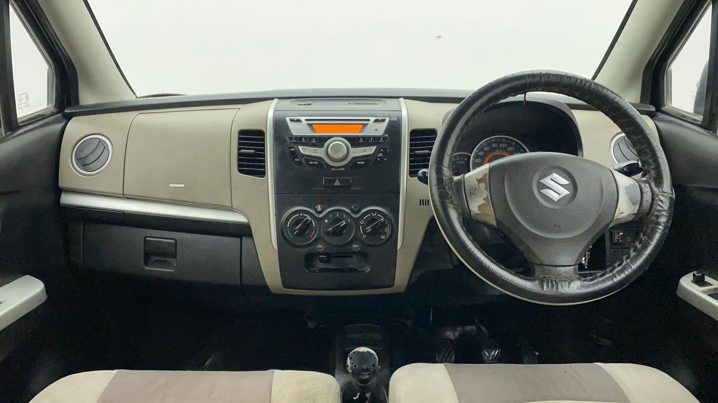 2015 Maruti Wagon R 1.0 VXI, CNG, Manual, 84,483 km, Dashboard