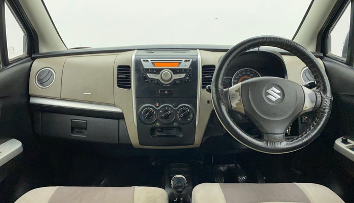 2015 Maruti Wagon R 1.0 VXI, CNG, Manual, 84,483 km, Dashboard