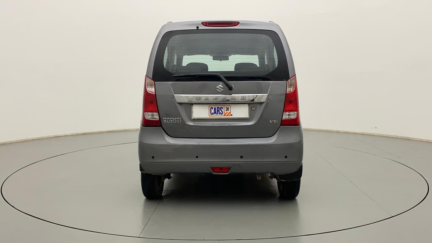 2015 Maruti Wagon R 1.0 VXI, CNG, Manual, 84,483 km, Back/Rear
