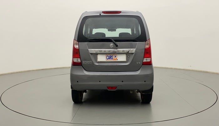 2015 Maruti Wagon R 1.0 VXI, CNG, Manual, 84,483 km, Back/Rear
