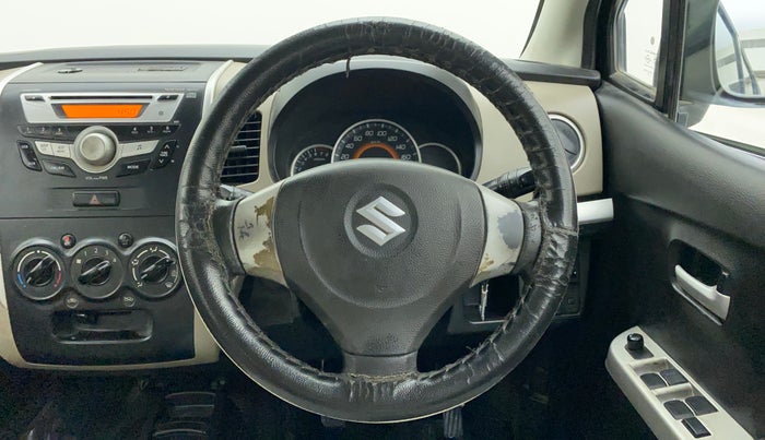 2015 Maruti Wagon R 1.0 VXI, CNG, Manual, 84,483 km, Steering Wheel Close Up