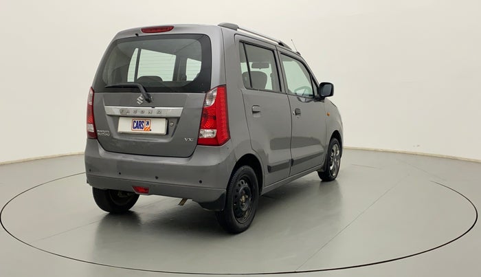 2015 Maruti Wagon R 1.0 VXI, CNG, Manual, 84,483 km, Right Back Diagonal