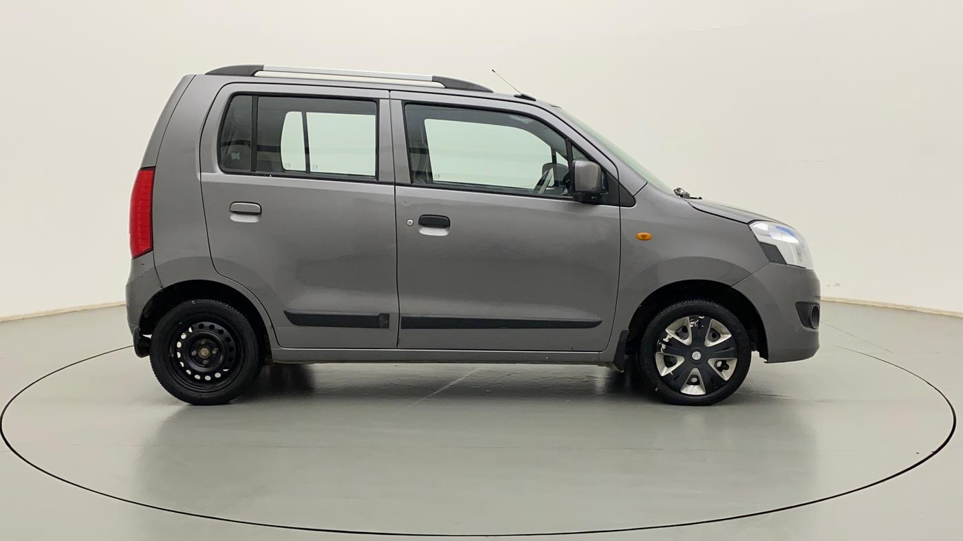 2015 Maruti Wagon R 1.0 VXI, CNG, Manual, 84,483 km, Right Side View