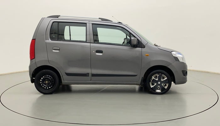 2015 Maruti Wagon R 1.0 VXI, CNG, Manual, 84,483 km, Right Side View