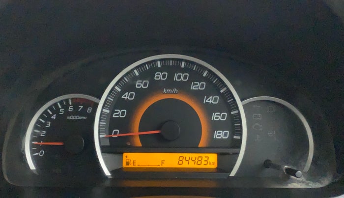2015 Maruti Wagon R 1.0 VXI, CNG, Manual, 84,483 km, Odometer Image