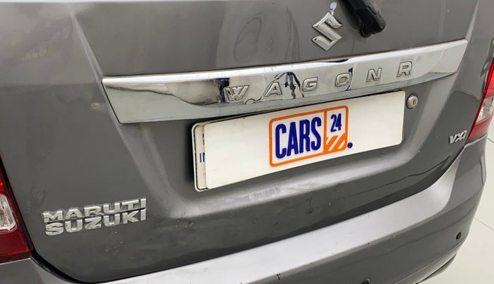 2015 Maruti Wagon R 1.0 VXI, CNG, Manual, 84,483 km, Dicky (Boot door) - Minor scratches