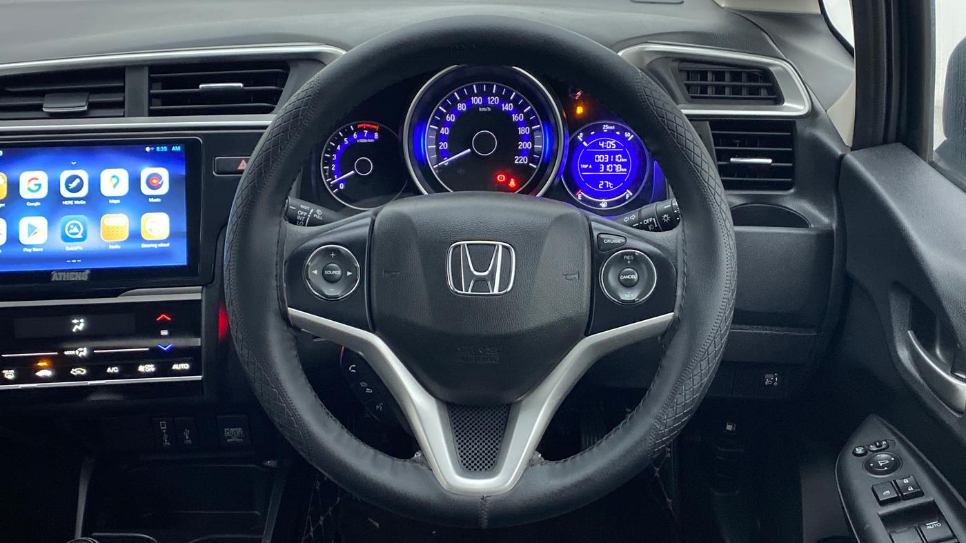 2022 Honda WR-V 1.2 i-VTEC VX MT, Petrol, Manual, 3,110 km, Steering Wheel Close Up