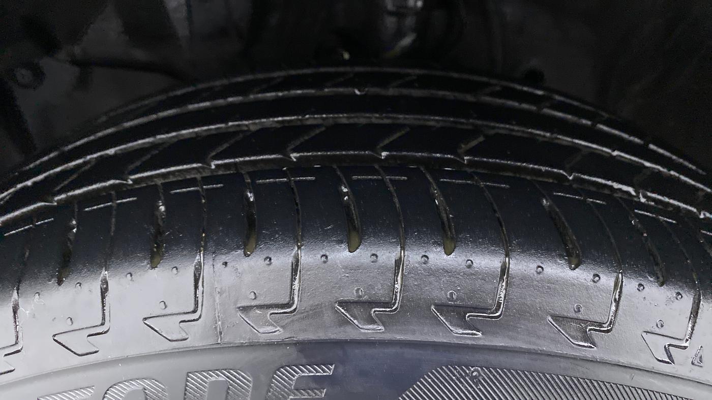 2022 Honda WR-V 1.2 i-VTEC VX MT, Petrol, Manual, 3,110 km, Left Front Tyre Tread