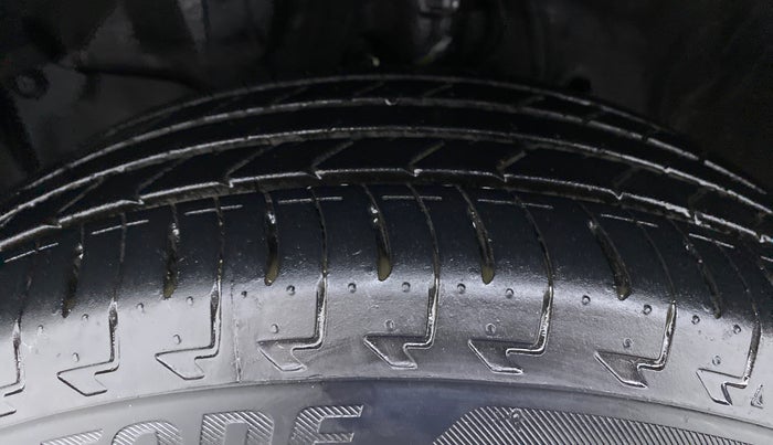 2022 Honda WR-V 1.2 i-VTEC VX MT, Petrol, Manual, 3,110 km, Left Front Tyre Tread