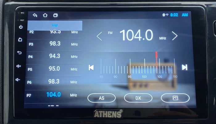 2022 Honda WR-V 1.2 i-VTEC VX MT, Petrol, Manual, 3,110 km, Infotainment System
