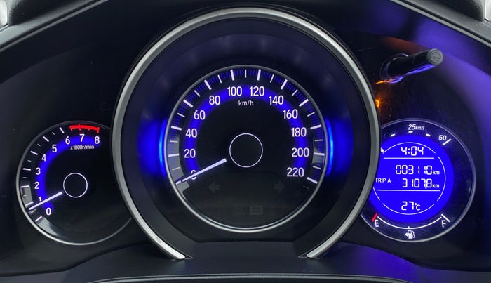 2022 Honda WR-V 1.2 i-VTEC VX MT, Petrol, Manual, 3,110 km, Odometer Image