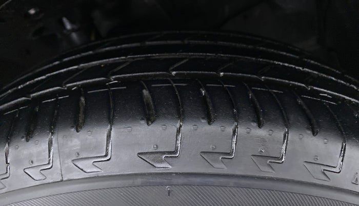 2022 Honda WR-V 1.2 i-VTEC VX MT, Petrol, Manual, 3,110 km, Right Front Tyre Tread
